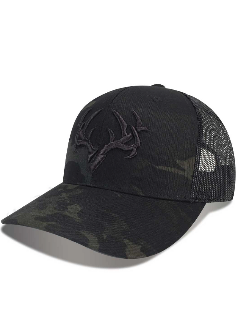 Load image into Gallery viewer, Trigger Trucker Hat | MultiCam Black