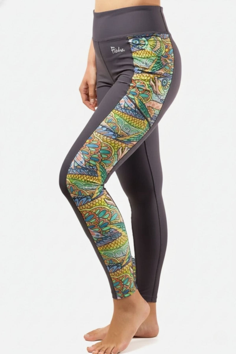 Load image into Gallery viewer, Tropical Tarpon Pocket Leggings