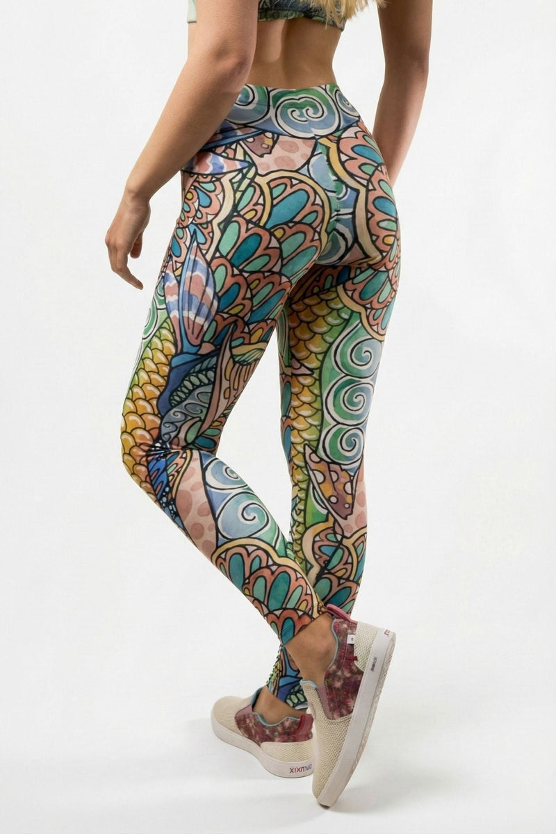 Load image into Gallery viewer, Tropical Tarpon Signature Leggings
