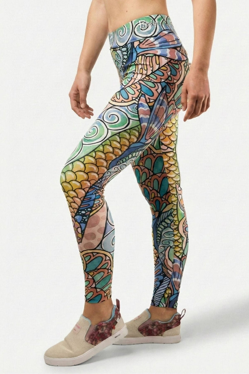 Load image into Gallery viewer, Tropical Tarpon Signature Leggings
