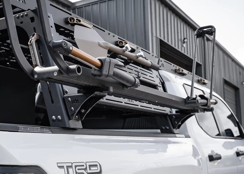 Load image into Gallery viewer, Universal Bike Tray Mounts for Bed Racks