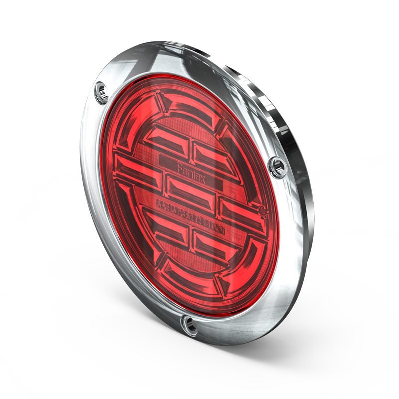Load image into Gallery viewer, Feniex 4" Round STTR Light (DOT and SAE)