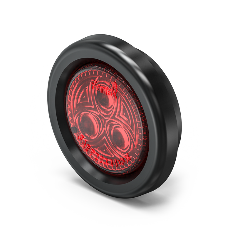 Load image into Gallery viewer, Feniex 2" Round Marker Light (DOT and SAE)