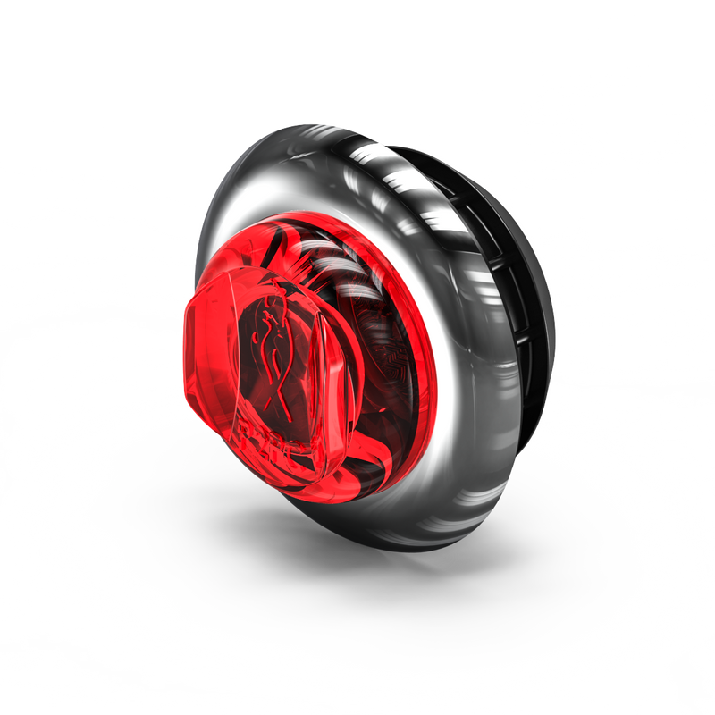 Load image into Gallery viewer, Feniex 1" Round Marker Light (DOT and SAE)