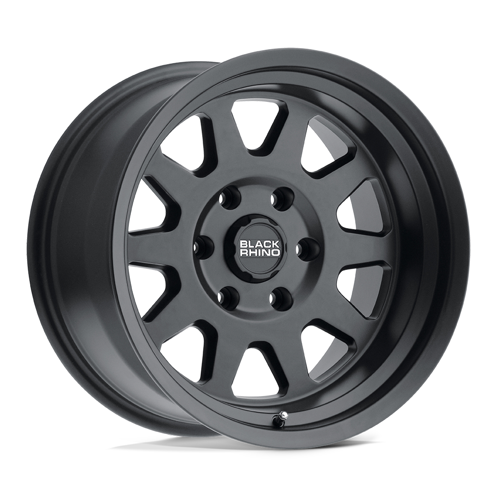 Black Rhino Hard Alloys Stadium Matte Black