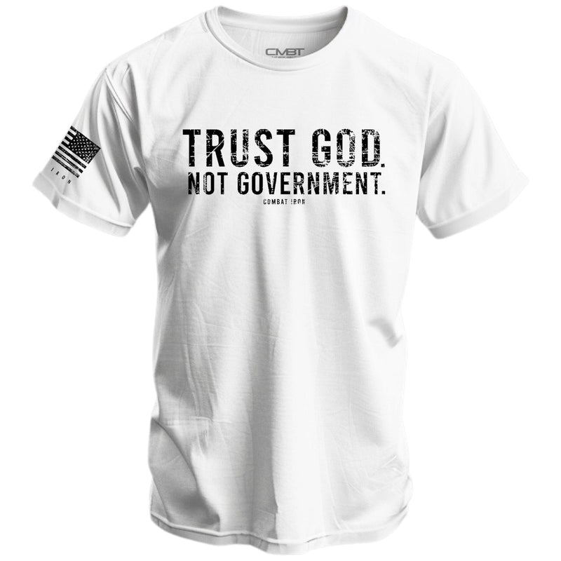 Load image into Gallery viewer, Trust God. Not Government. Men's T-Shirt