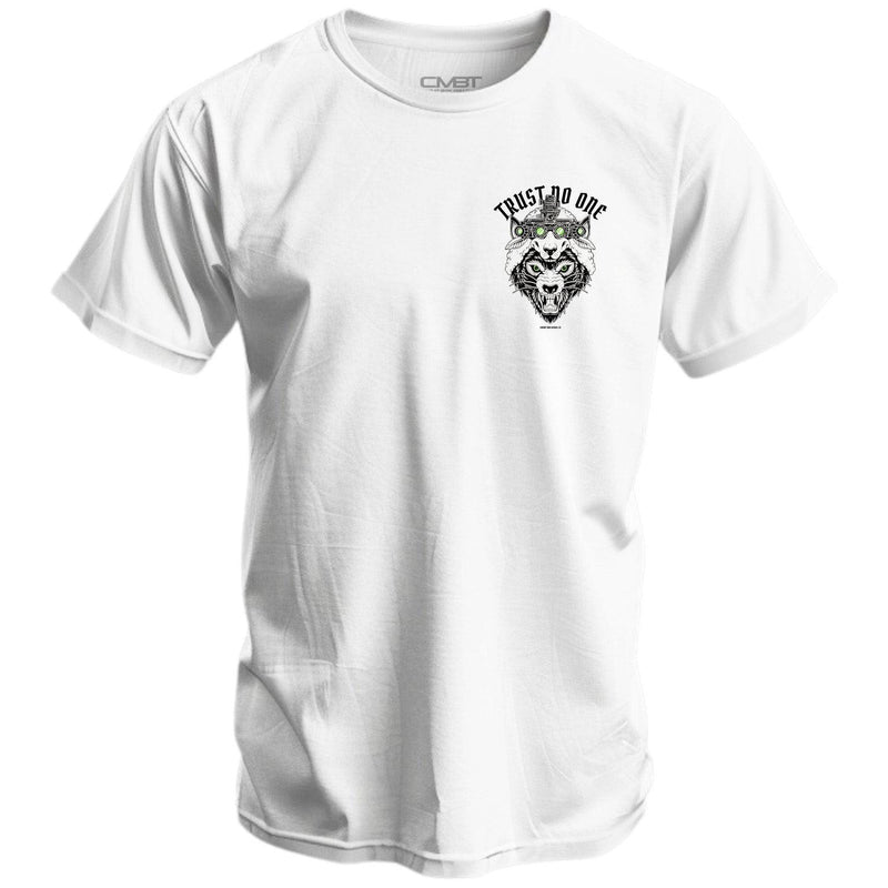 Load image into Gallery viewer, Trust No One Wolf Men's T-Shirt