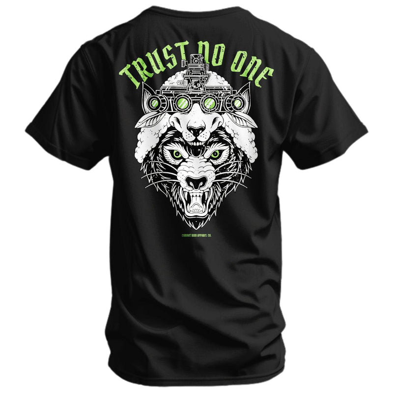 Load image into Gallery viewer, Trust No One Wolf Men's T-Shirt
