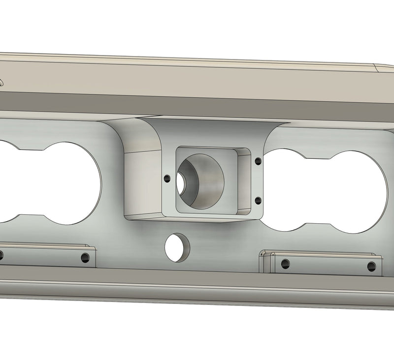 Load image into Gallery viewer, Ram TRX Baja Designs S2 Pro Rear Chase Light Mount (2021–2026) – Billet Aluminum (PRE-ORDER)
