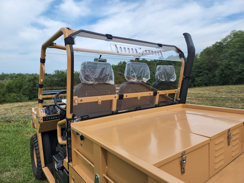 Load image into Gallery viewer, Tuatara - Lexan Back Panel w/Vent and Soft Lower Panel Options