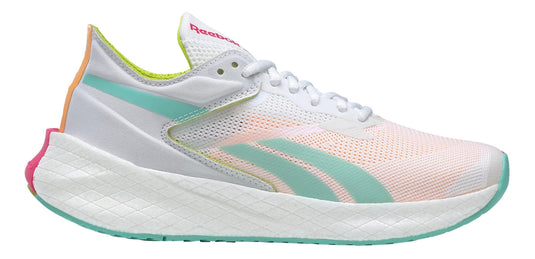 Women's Reebok Floatride Energy Symmetros, Ftwr White/Ftwr White/Pixel Mint, 6 B Medium - Skoutley Outdoors LLC