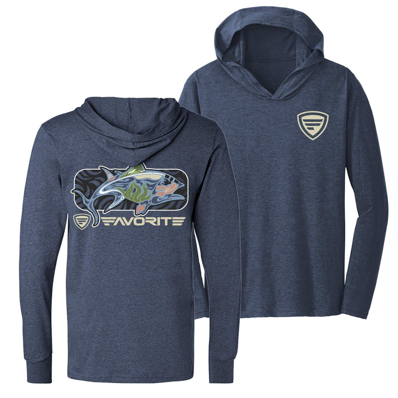 Load image into Gallery viewer, Simmer Tri-Blend Hoodie