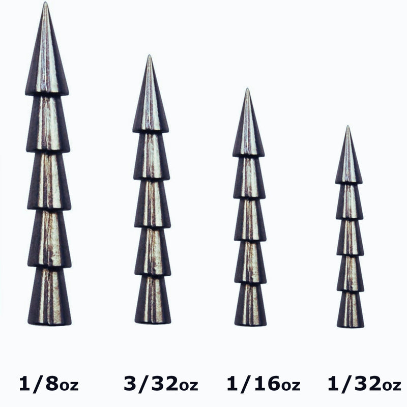 Load image into Gallery viewer, Reaction Tackle Tungsten Nail Weights/ Insert Sinkers