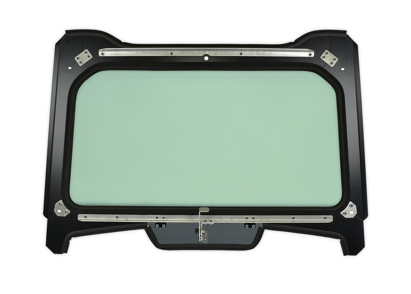Load image into Gallery viewer, Black Vented Glass Windshield for Polaris RZR Turbo "S" Model with Wiper