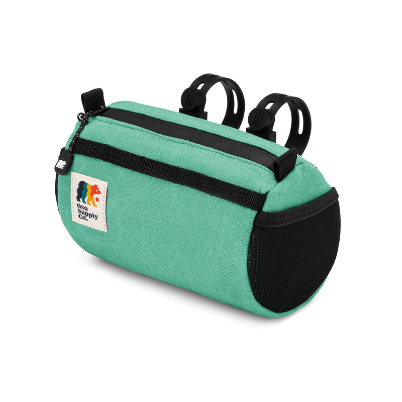 Load image into Gallery viewer, Kitsap Canvas Handlebar Bag