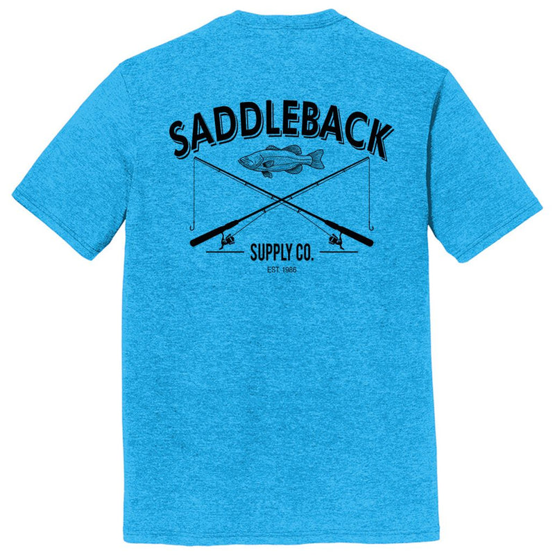 Load image into Gallery viewer, Out Fishin' Lightweight Tee