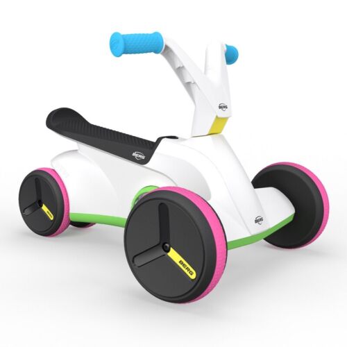 Twirl into Fun with Berg Colorful Rider GO - A Vibrant Game for Kids 10m+