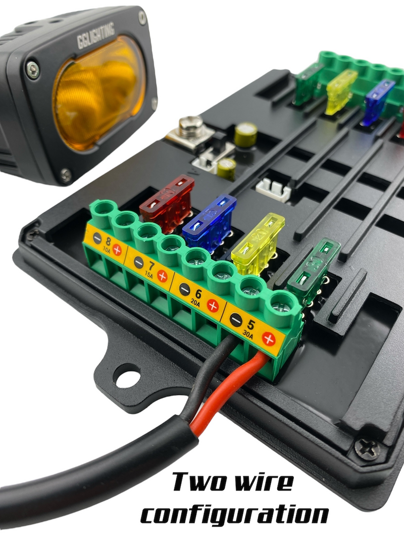 Load image into Gallery viewer, 8-Gang Switch Panel With RGB And Remote Control Bluetooth App