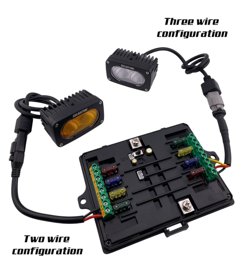 Load image into Gallery viewer, 8-Gang Switch Panel With RGB And Remote Control Bluetooth App