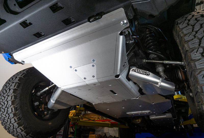 Load image into Gallery viewer, Toyota Tacoma 3rd Gen Full Skid Plate System - A-arm, Bellypan, Fuel