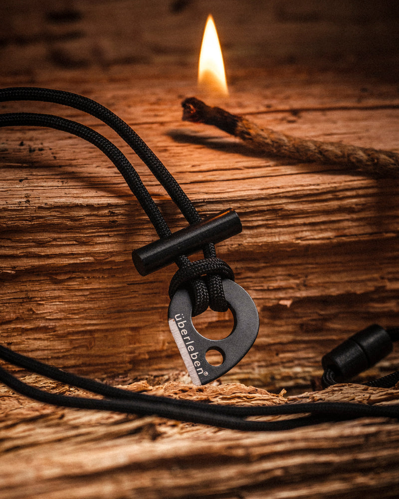 Load image into Gallery viewer, Leicht | Fire Starter Necklace