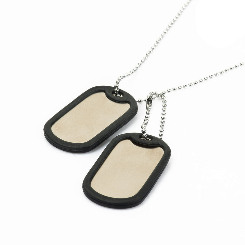 Load image into Gallery viewer, M-Tac Military Dog Tag Rubber Silencers (Pair)
