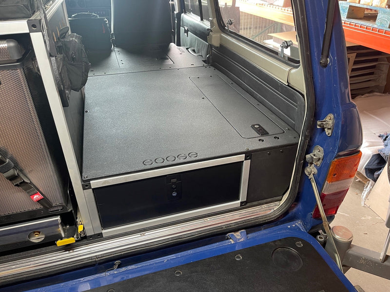 Load image into Gallery viewer, Ultimate Chef and Sleeping Package for Toyota Land Cruiser 1980-1990 60 Series