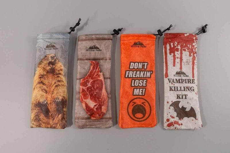 Load image into Gallery viewer, Ultralight Tent Stake Bag Funny Prints
