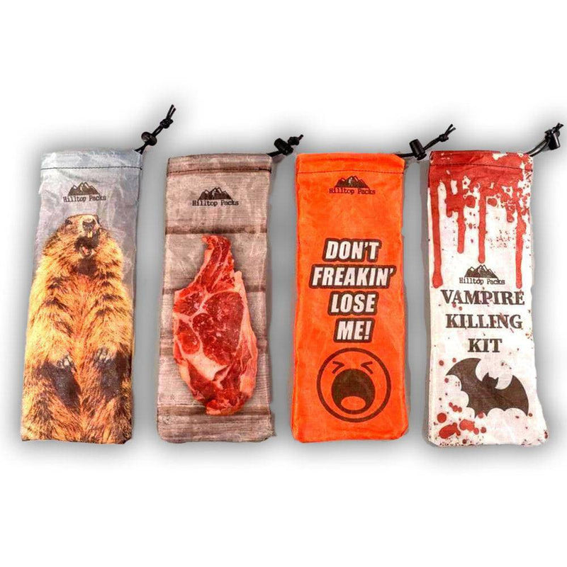 Load image into Gallery viewer, Ultralight Tent Stake Bag Funny Prints