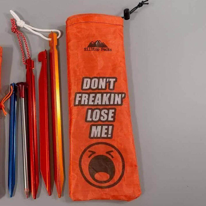 Load image into Gallery viewer, Ultralight Tent Stake Bag Funny Prints