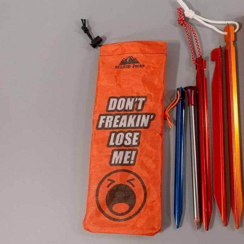 Load image into Gallery viewer, Ultralight Tent Stake Bag Funny Prints