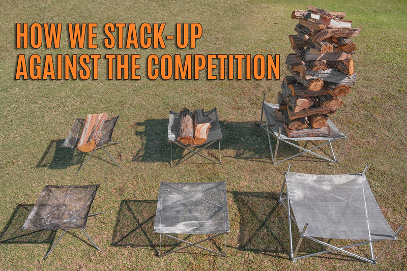 Load image into Gallery viewer, Fireside Outdoor Pop-Up Fire Pit 24" Ultra Lite