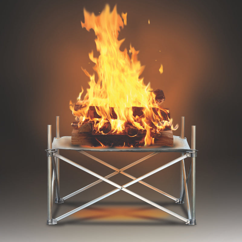 Load image into Gallery viewer, Fireside Outdoor Pop-Up Fire Pit 24" Ultra Lite