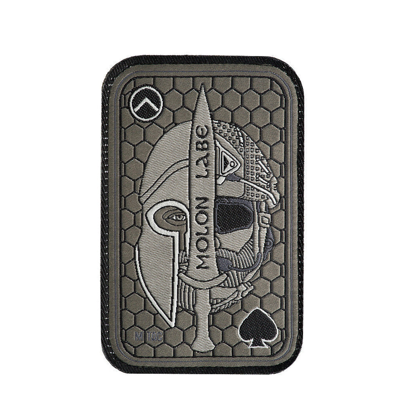 Load image into Gallery viewer, M-Tac Patch Molon Labe Ace (Jacquard)