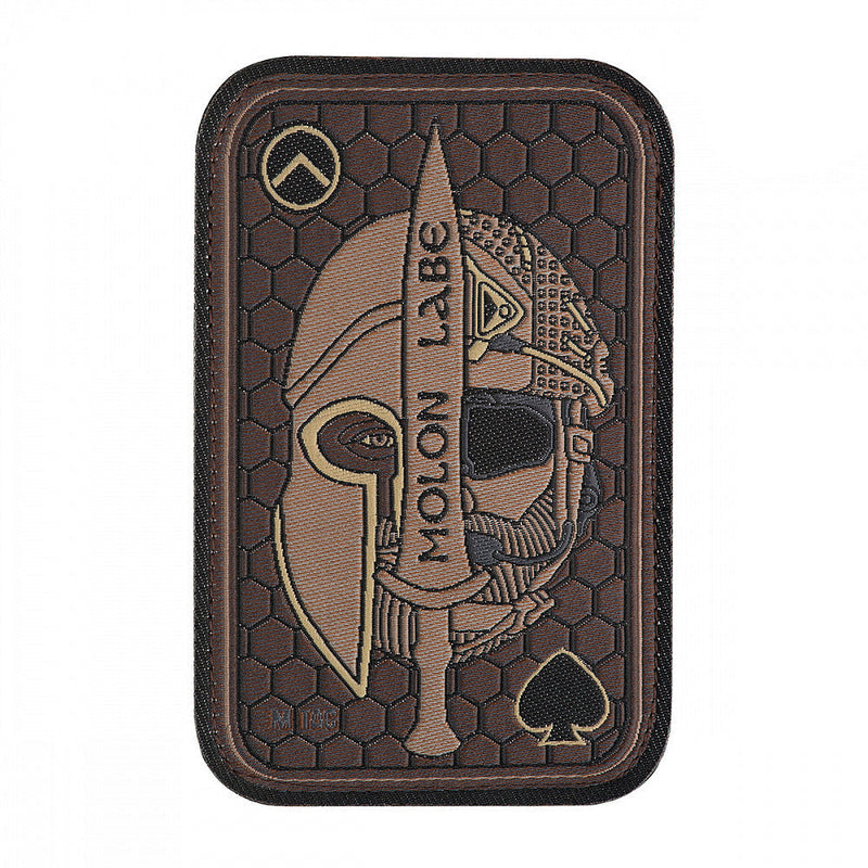 Load image into Gallery viewer, M-Tac Patch Molon Labe Ace (Jacquard)