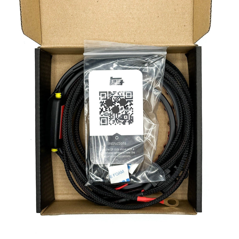 Load image into Gallery viewer, Under Hood LED Light Kit for ALL MAKES and Toyotas (4Runners, Tacomas, Sequoias, Tundras, LC, FJ, GX)