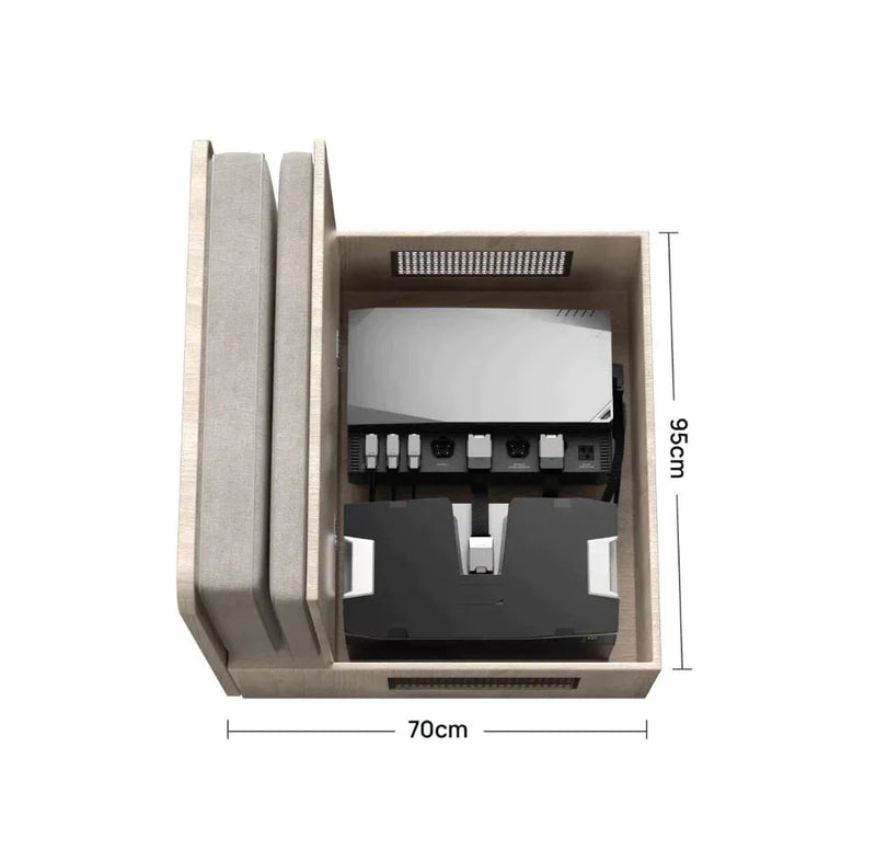 Load image into Gallery viewer, 3.6 kW EcoFlow Power Kit (15 kWh) (Collective Supplier)