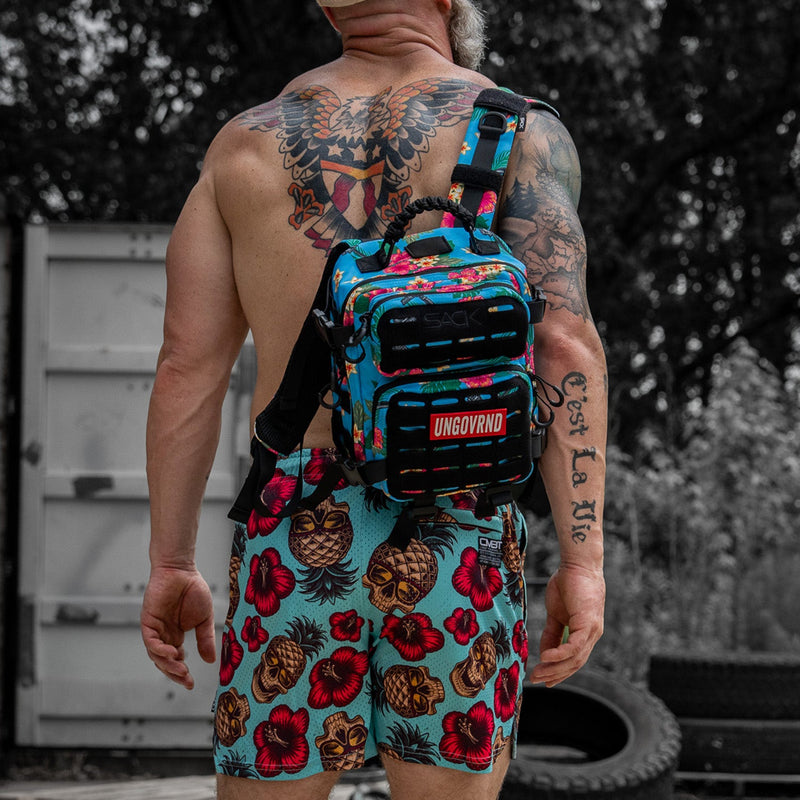 Load image into Gallery viewer, Ungovrnd Red PVC Patch