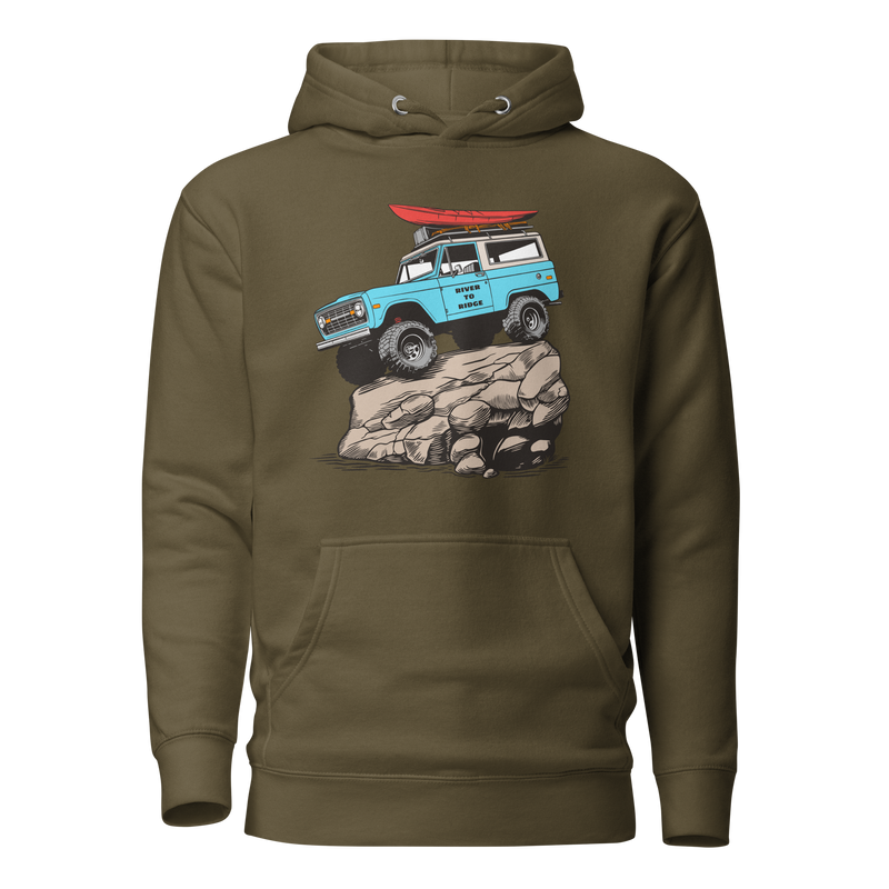Load image into Gallery viewer, Offroad Classic Men's Hoodie