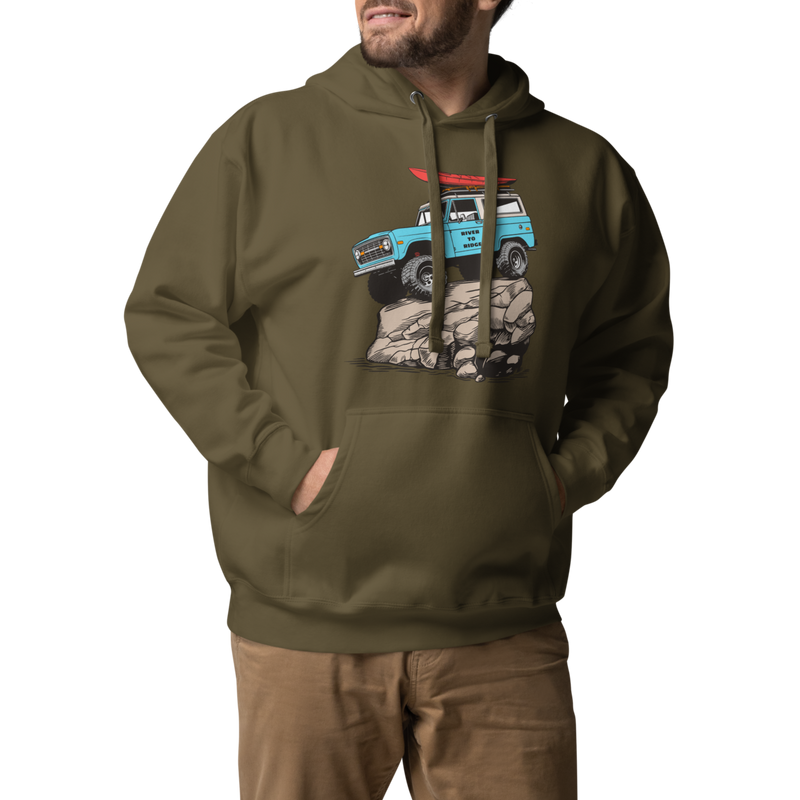 Load image into Gallery viewer, Offroad Classic Men's Hoodie
