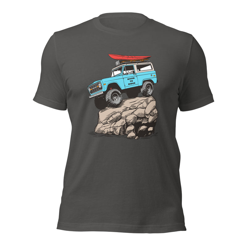 Load image into Gallery viewer, Offroad Classic Men's T Shirt, Army, Asphalt or Grey
