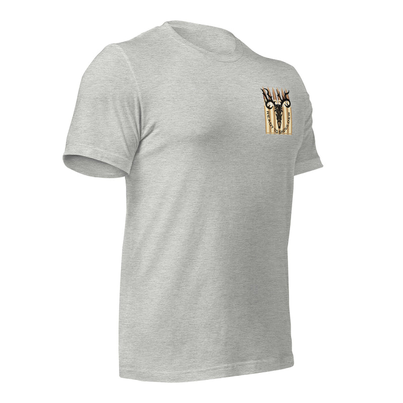 Load image into Gallery viewer, Bullet Founder Shirt (Dual Sided)