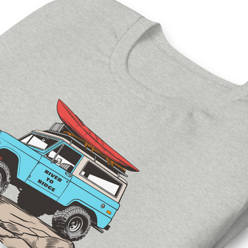 Load image into Gallery viewer, Offroad Classic Men's T Shirt, Army, Asphalt or Grey