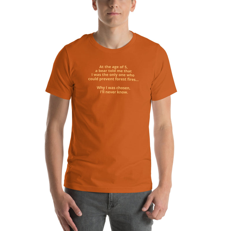 Load image into Gallery viewer, Only you... Campfire T-shirt