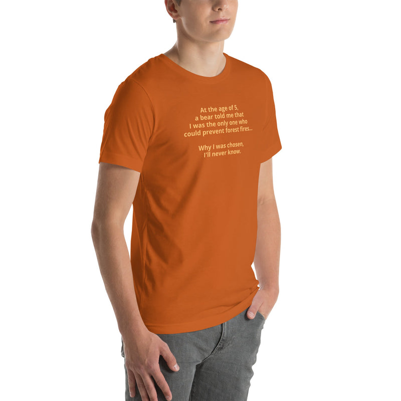 Load image into Gallery viewer, Only you... Campfire T-shirt