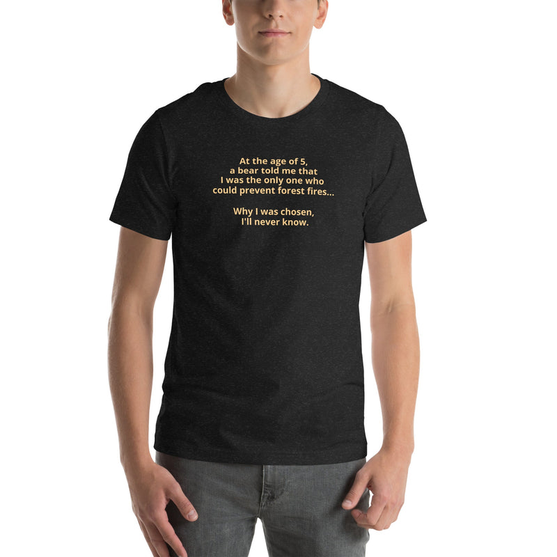 Load image into Gallery viewer, Only you... Campfire T-shirt