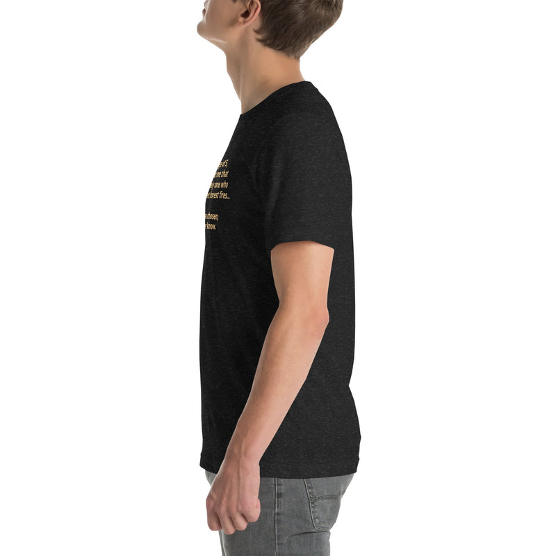 Load image into Gallery viewer, Only you... Campfire T-shirt