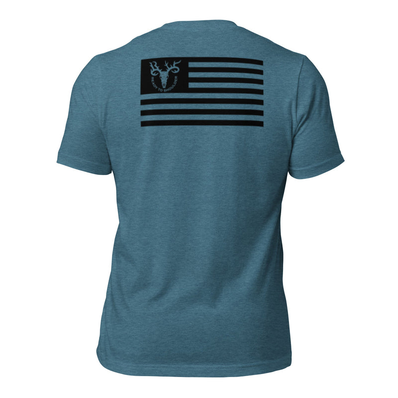 Load image into Gallery viewer, Founder & Flag Tee (Dual Sided)