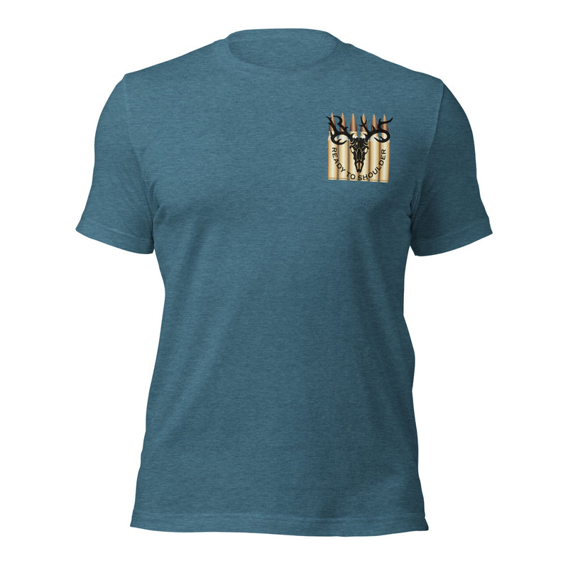 Load image into Gallery viewer, Bullet Founder Shirt (Dual Sided)