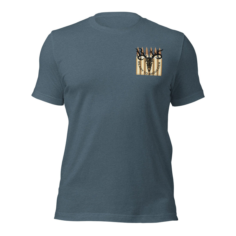 Load image into Gallery viewer, Bullet Founder Shirt (Dual Sided)
